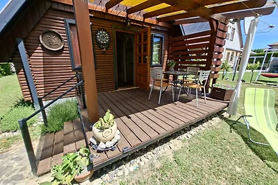 Holzhaus Vitorlás nah zum Balaton