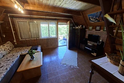 Holzhaus Vitorlás nah zum Balaton
