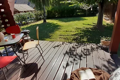 Holzhaus Vitorlás nah zum Balaton