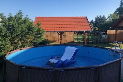 Ferienhaus Lilien mit Pool