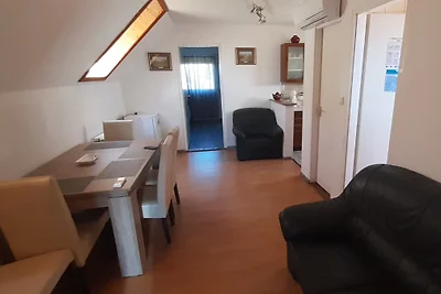 Haus Diana mit Hund