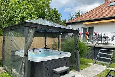 Villa Andreas mit Whirlpool, Hund