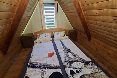 Holzhaus Vitorlás nah zum Balaton