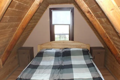 Holzhaus Vitorlás nah zum Balaton