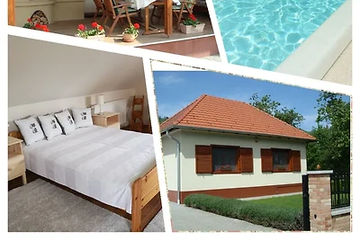 Tubi Resort mit Pool am Balaton
