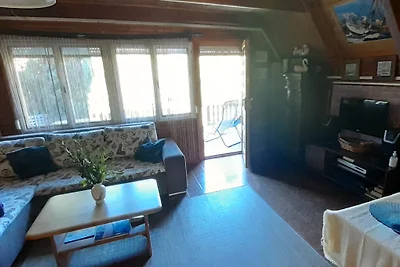 Holzhaus Vitorlás nah zum Balaton