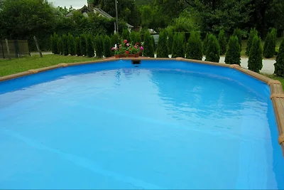 Casa con piscina nei vigneti