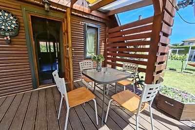 Holzhaus Vitorlás nah zum Balaton