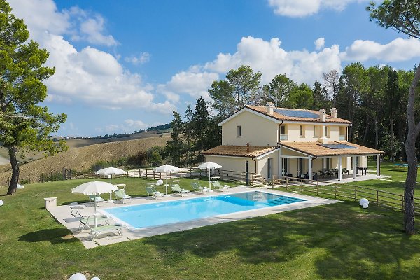 Ferienhaus Montemaggiore al Metauro