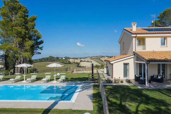 Ferienhaus Montemaggiore al Metauro