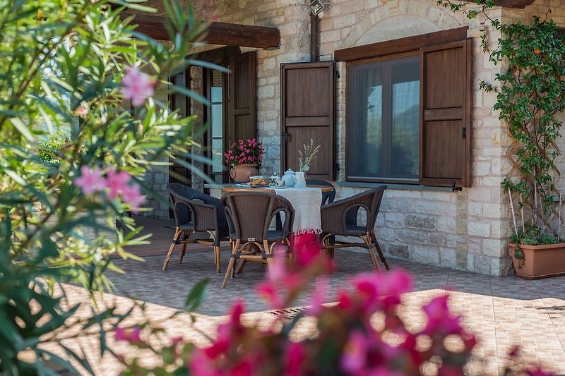 Villa Doriana - villa with outdoor equipped areas