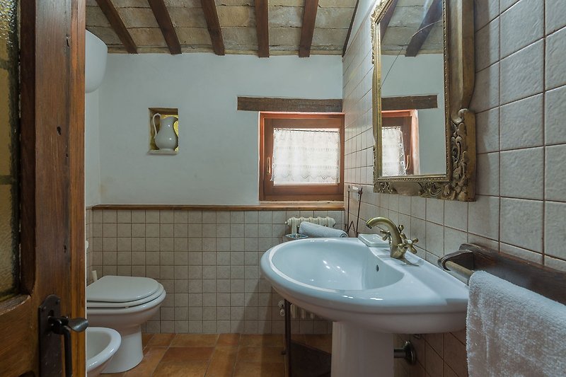 Casa Infinito - Badezimmer mit Dusche