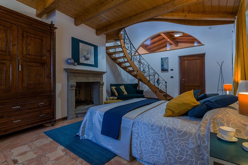 Villa Durante - Double bedroom