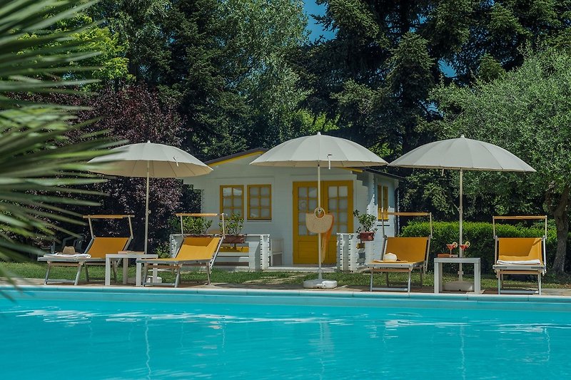Villa La Capuccina - schöner ausgestatteter Pool (12x5,5)