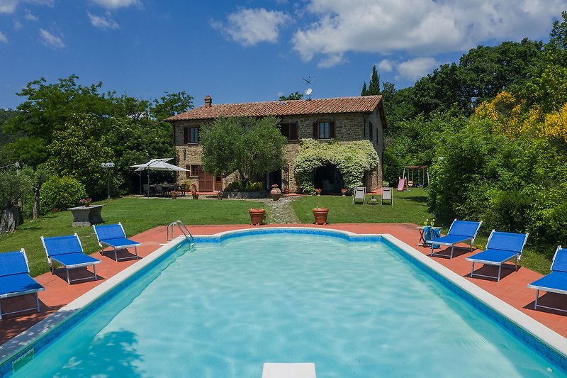 Villa Petroia - Villa privata nella campagna di Gubbio