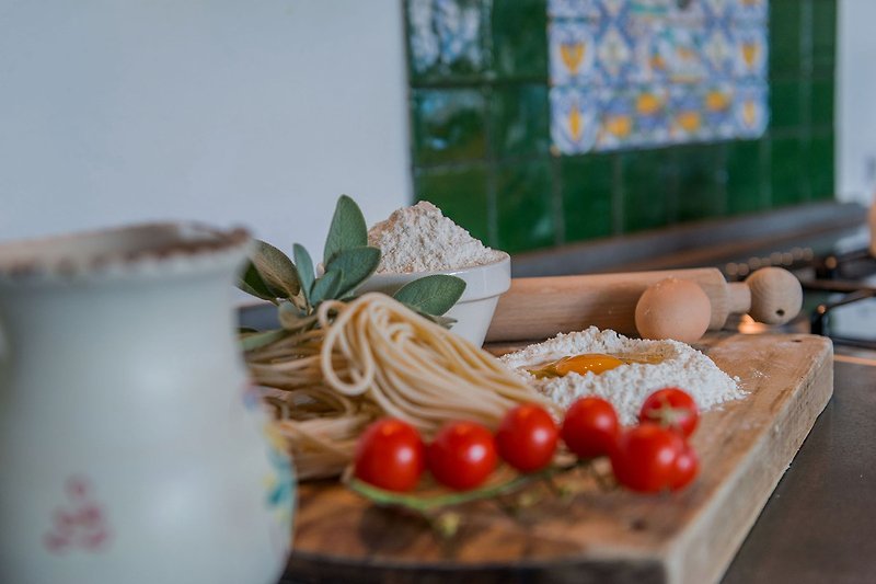 Casa Antonio – Eine gut ausgestattete Küche zum gemeinsamen Kochen