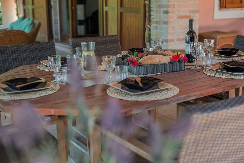 Villa Lucia - Outdoor table