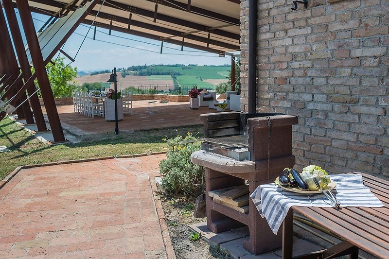 Villa Monica - Barbecue to have outdoor dinners