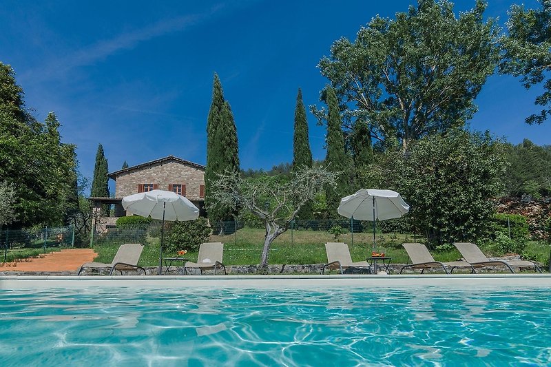 Casale San Francesco - Privatvilla mit Pool (10x5)