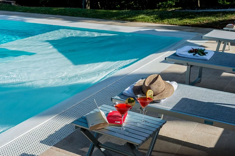 Villa Durante - Ausgestatteter Pool  (10x5,5)