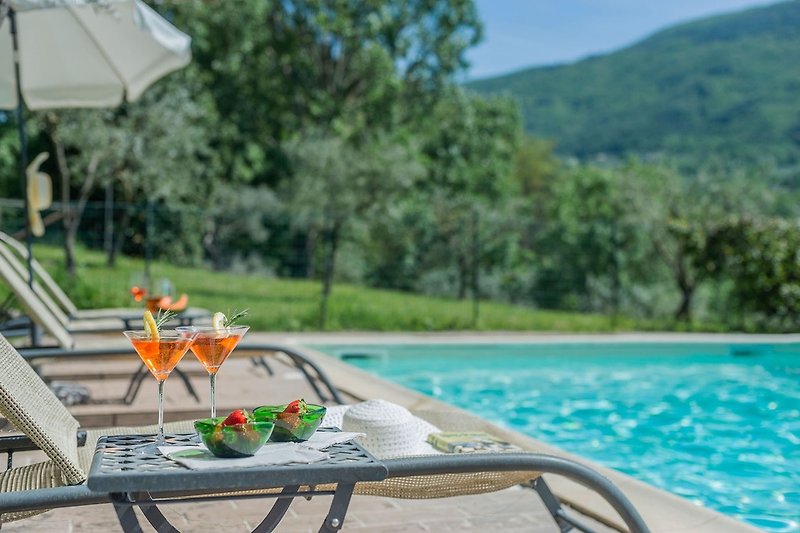 Casale San Francesco - enjoy the relaxation by the pool (10x5)