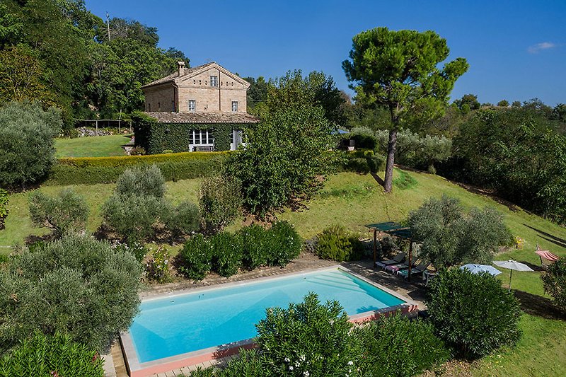 Casa Antonio – Private Villa mit Pool in der Region Marken