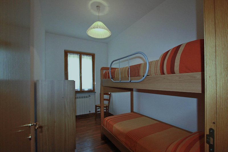 Casale Lucy - Bedroom with bunk beds