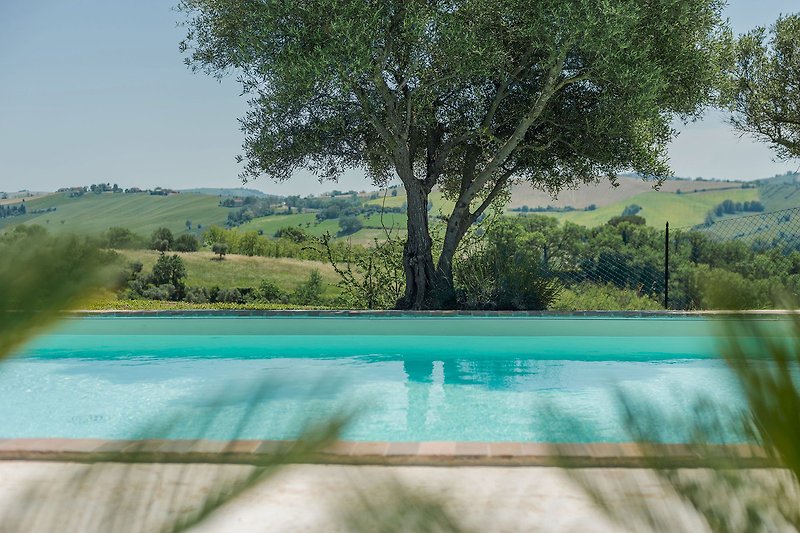 Casa Infinito - Holiday house with Pool in Le Marche