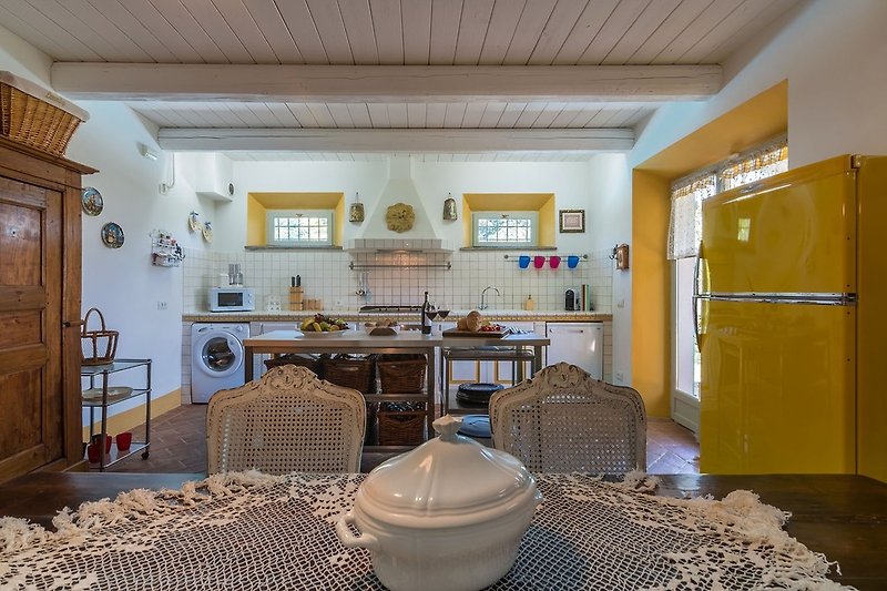 Villa La Capuccina - equipped kitchen