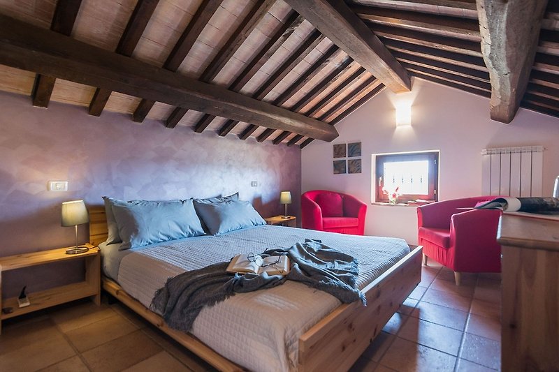 Villa Greta - cosy double room with armchairs