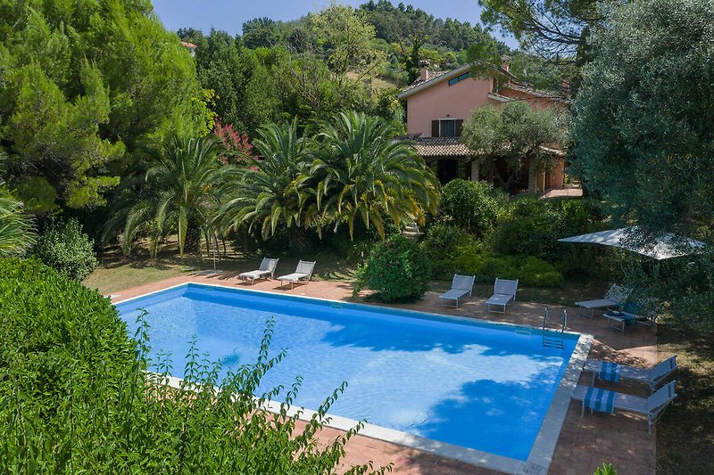 Villa Lucia - Private villa with pool in Le Marche