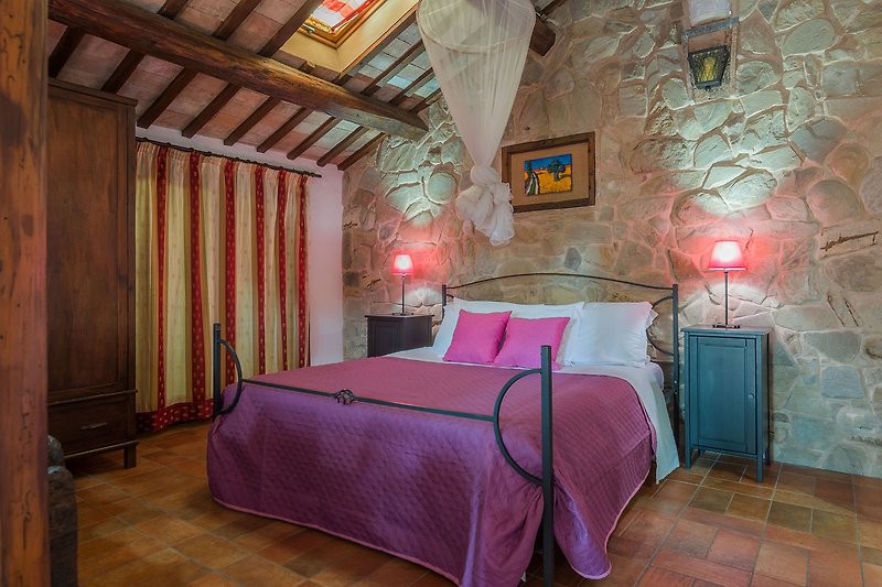 Casa Infinito - Double bedroom