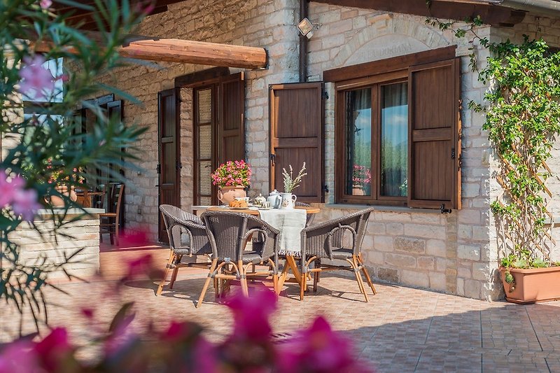 Villa Doriana - villa with outdoor equipped areas