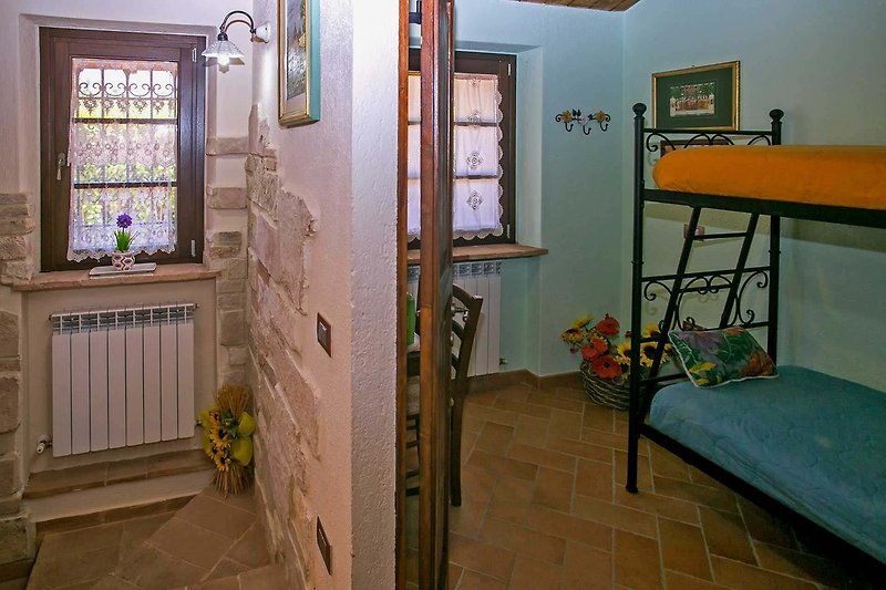 Villa Doriana - room with bunk beds