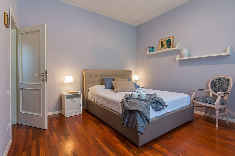 Villa Luisa - Schlafzimmer mit Doppelbett