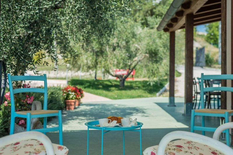 Villa Rosa - Equipped outdoor spaces