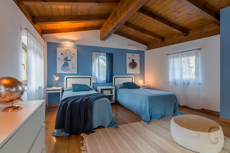 Villa Durante - Twin bedroom