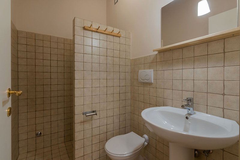 Villa Mariana – Shower en suite bathroom