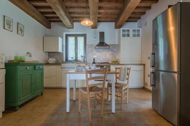 Villa Petra - nice equipped kitchen
