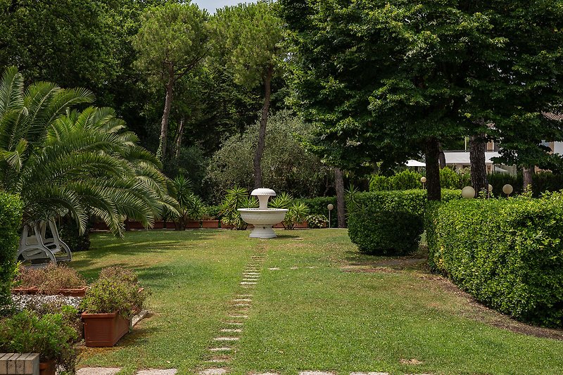 Villa Micol - Spazi verdi