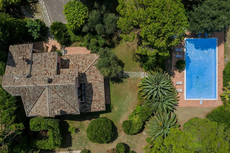Villa Lucia – Vista dall'alto