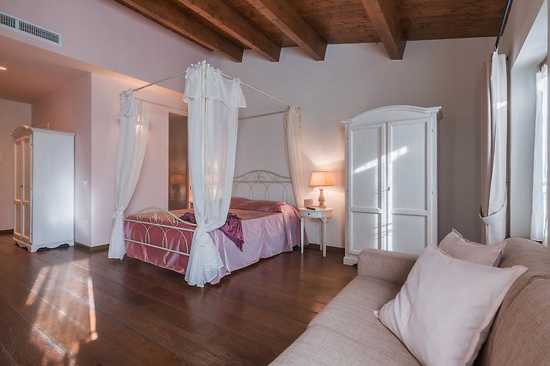 Villa il Fiore e la Farfalla - Doppelzimmer mit eigenem Bad