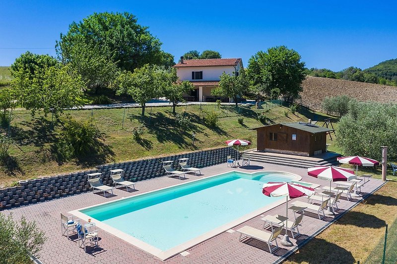 Casale Lucy - Privater Pool