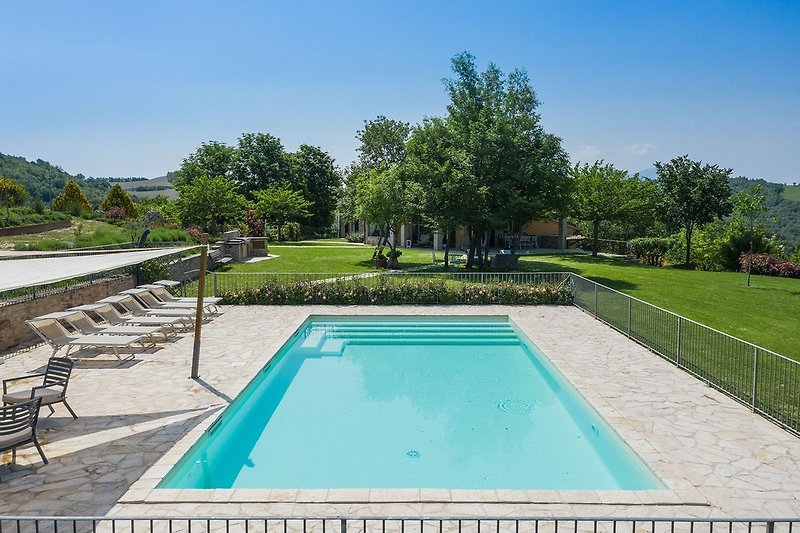 Casa Emanuela - Privatvilla mit Pool (10x5)