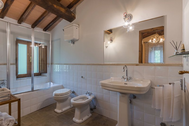 Casale Andrea - Bathroom with bath