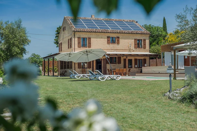 Villa Greta- Vista della proprietà