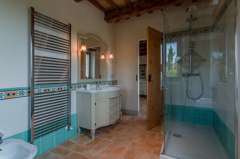 Villa Mariana - Badezimmer mit Dusche