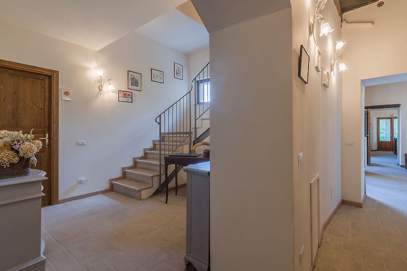 Casale Andrea - Internal stairs to the first floor