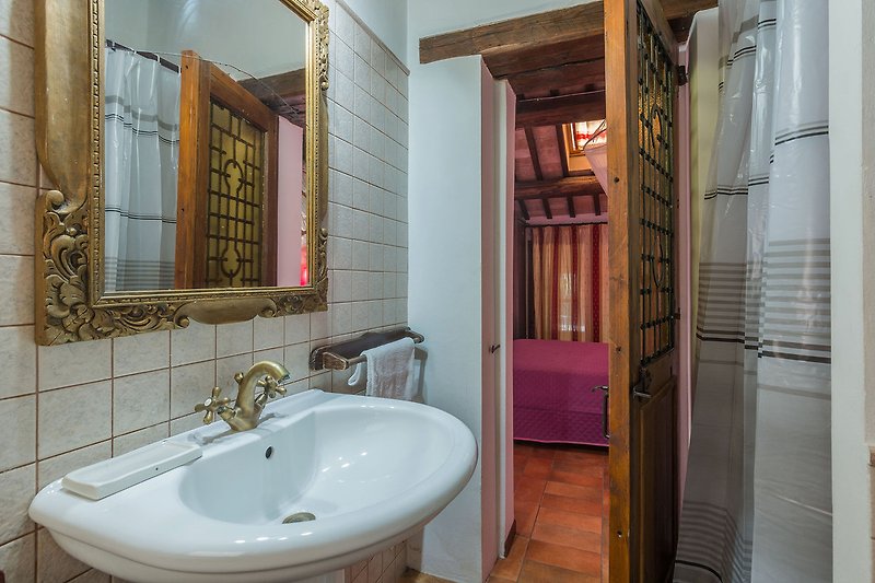 Casa Infinito – Badezimmer mit Dusche