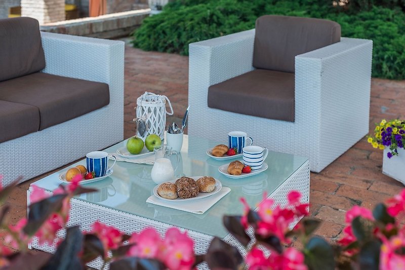 Villa Monica - Outdoor spaces to relax